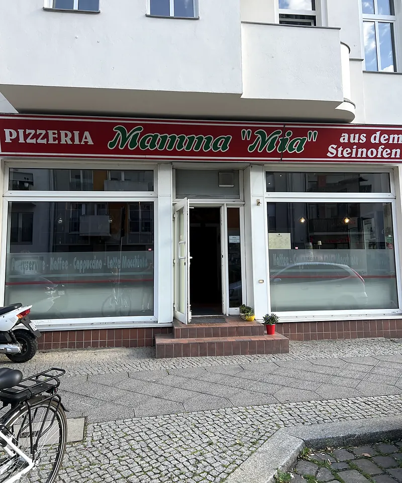 Pizzeria Mamma Mia, Blankenburger Straße 6
