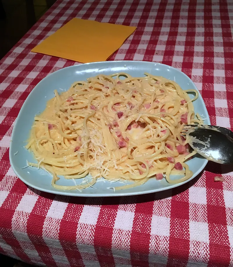 Spaghetti alla Carbonara