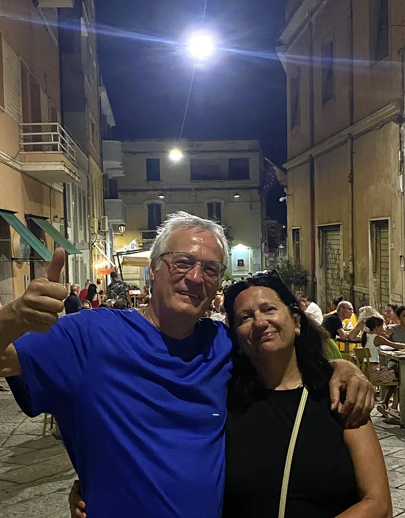 Antonino und Irina Volpe